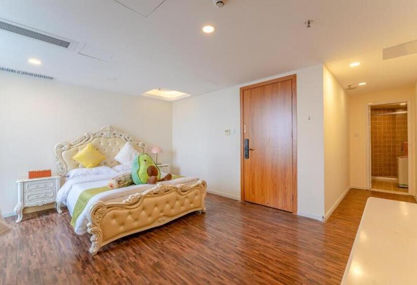 Номер Стандарт, Windsleep International Apartment Hotel Free Delivery To The Venue Of The Canton Fair&cantonese Brea