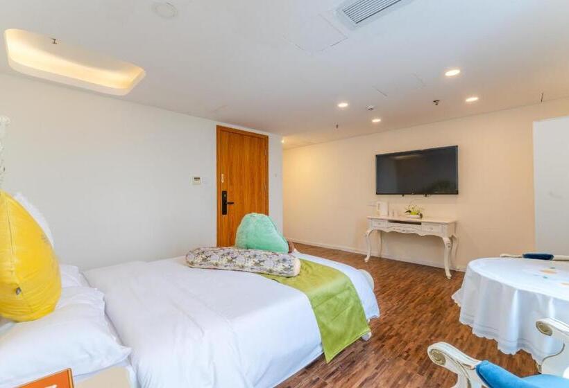 Номер Стандарт, Windsleep International Apartment Hotel Free Delivery To The Venue Of The Canton Fair&cantonese Brea