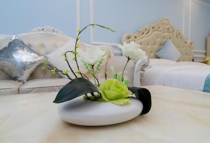 Номер Стандарт, Windsleep International Apartment Hotel Free Delivery To The Venue Of The Canton Fair&cantonese Brea