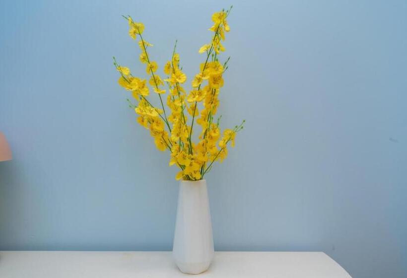 Номер Deluxe Кровать Куин, Windsleep International Apartment Hotel Free Delivery To The Venue Of The Canton Fair&cantonese Brea