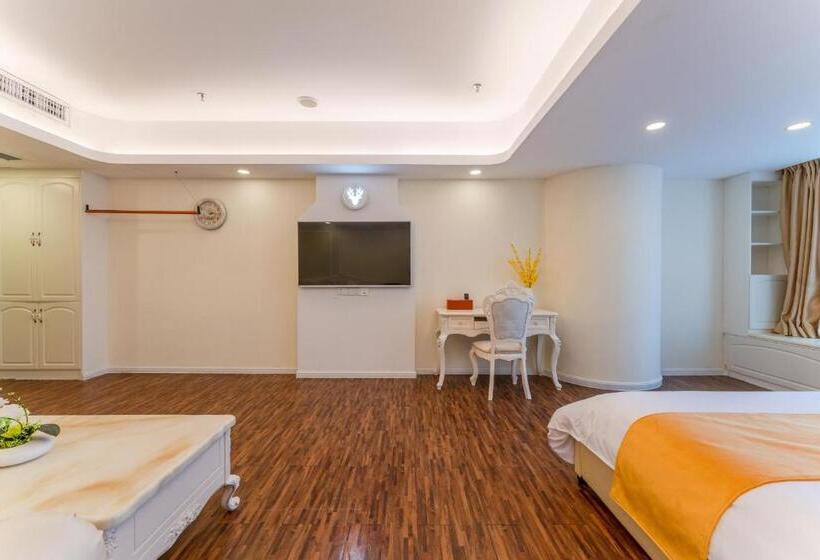 Номер Deluxe, Windsleep International Apartment Hotel Free Delivery To The Venue Of The Canton Fair&cantonese Brea