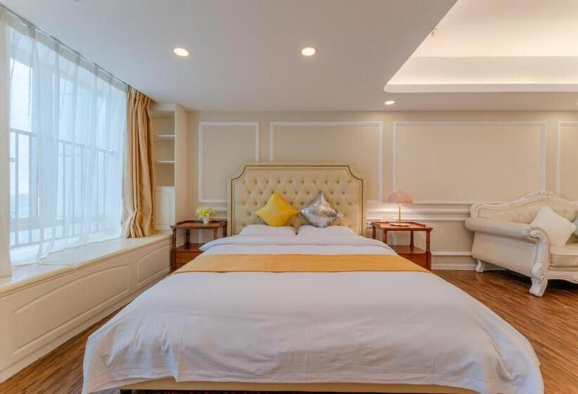 Quarto Deluxe, Windsleep International Apartment Hotel Free Delivery To The Venue Of The Canton Fair&cantonese Brea