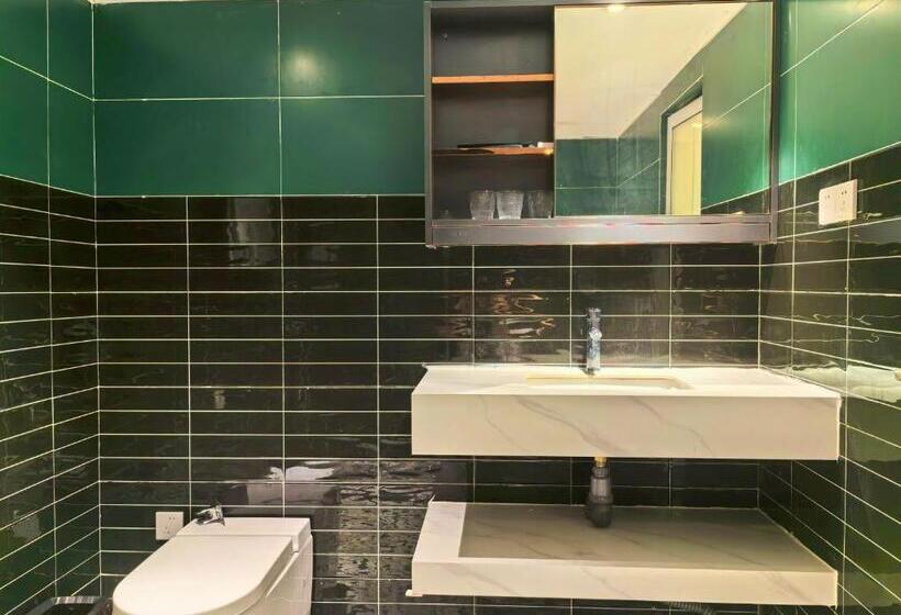 Номер Стандарт Трехместный, Windsleep International Apartment Hotel Free Delivery To The Venue Of The Canton Fair&cantonese Brea