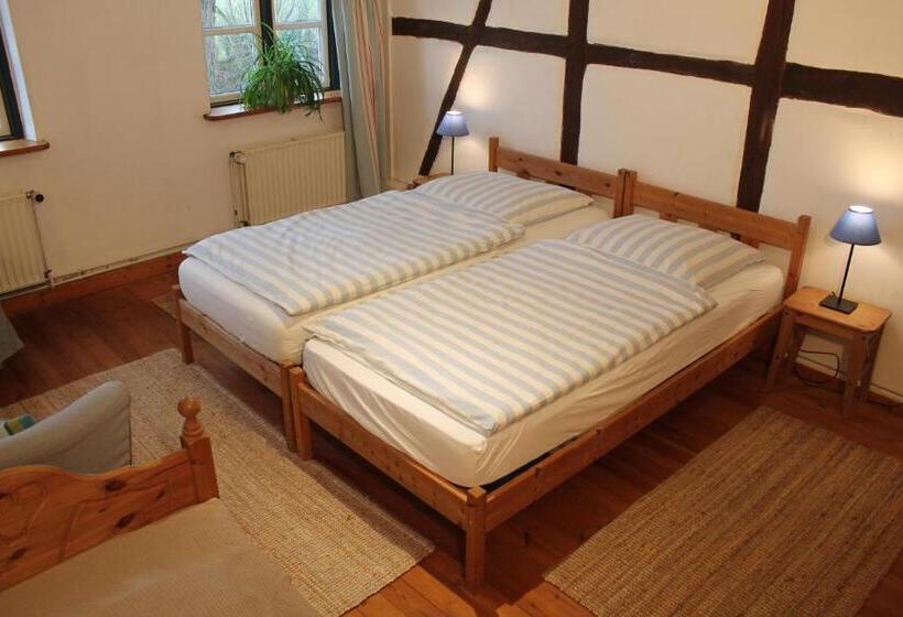 带共用浴室的标准房间, Das Abendrote Haus