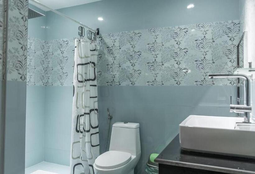 Вилла с 1 спальней и бассейном, Farm One Garden Resort