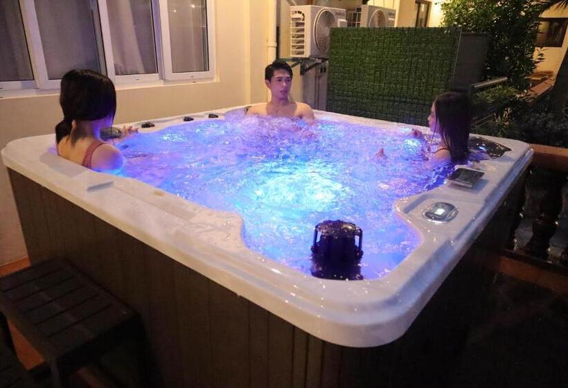 침실 2개 빌라, Farm One Garden Resort