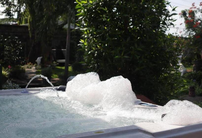 1침실 빌라 정원 전망, Farm One Garden Resort