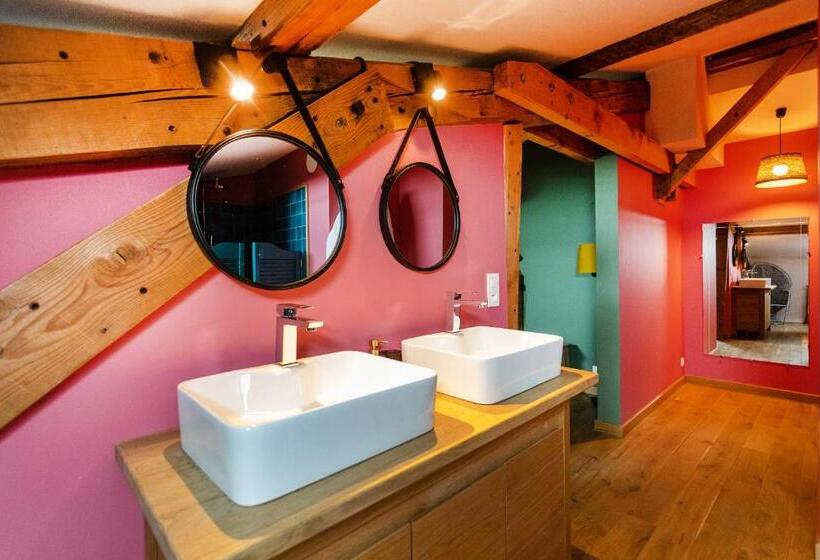 带大床的高级房间, L Horte