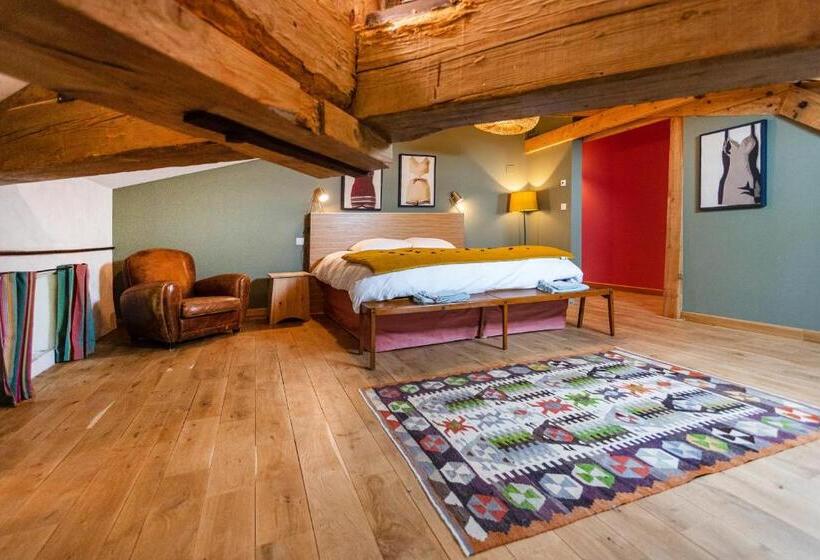 带大床的高级房间, L Horte