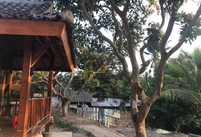 스탠다드 테라스 룸, Muni S Lombok Bungalow