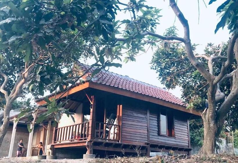 스탠다드 테라스 룸, Muni S Lombok Bungalow