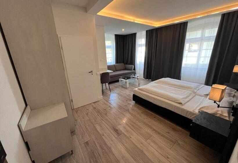 סוויטה דלוקס, Altstadt Hotel Schwanen