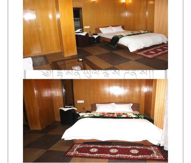 غرفة ديلوكس, The Monyul Residency