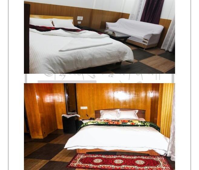 디럭스 룸, The Monyul Residency