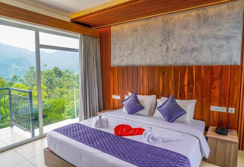 غرفة سوبيريور سرير كينج, Winter Note Resorts