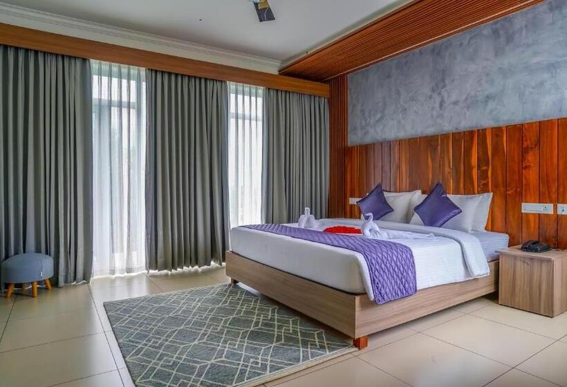 غرفة سوبيريور سرير كينج, Winter Note Resorts