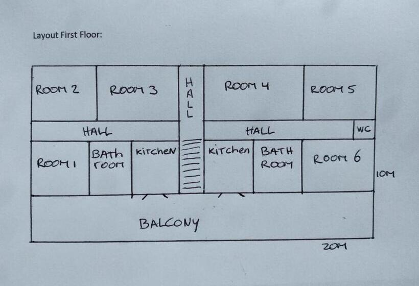 غرفة قياسية مطلة على الجبل, Casa Fialli