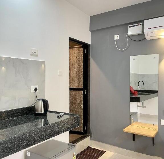 اتاق سوپریور, Kiara Studio Apartment Assagao   Goaround Homes