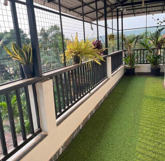 اتاق استاندارد با بالکن, Kiara Studio Apartment Assagao   Goaround Homes