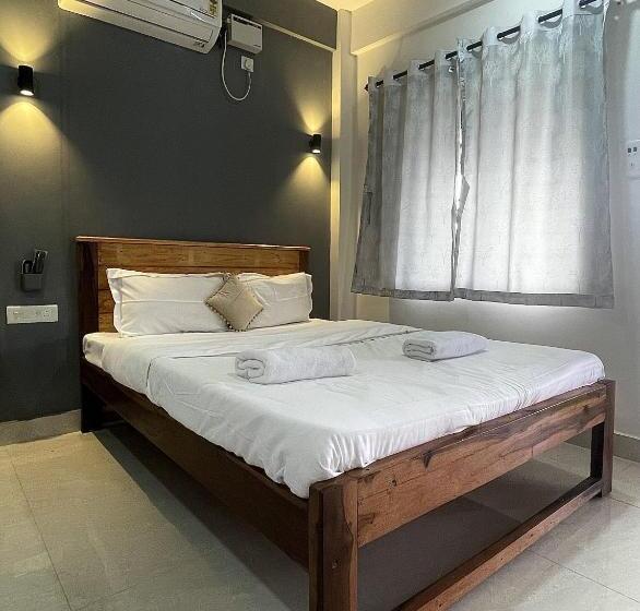 اتاق عادی, Kiara Studio Apartment Assagao   Goaround Homes
