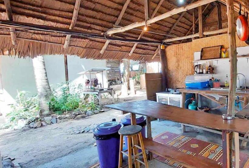 Standard Tent, Little Beach Garden