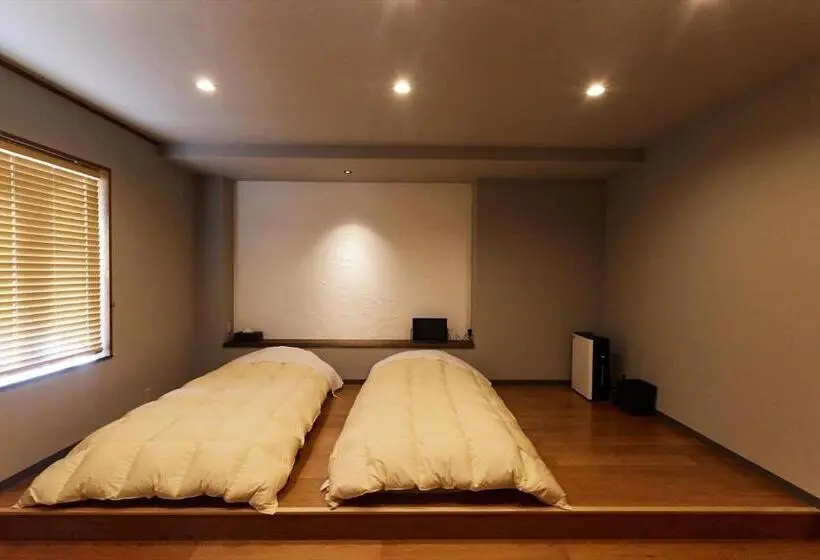 ツーベッドルーム　ヴィラ, Stay Uwu 001 Gallery House 一棟貸切 まちのギャラリー