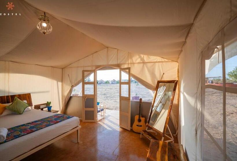 Standard Tent, Zostel Sam Desert