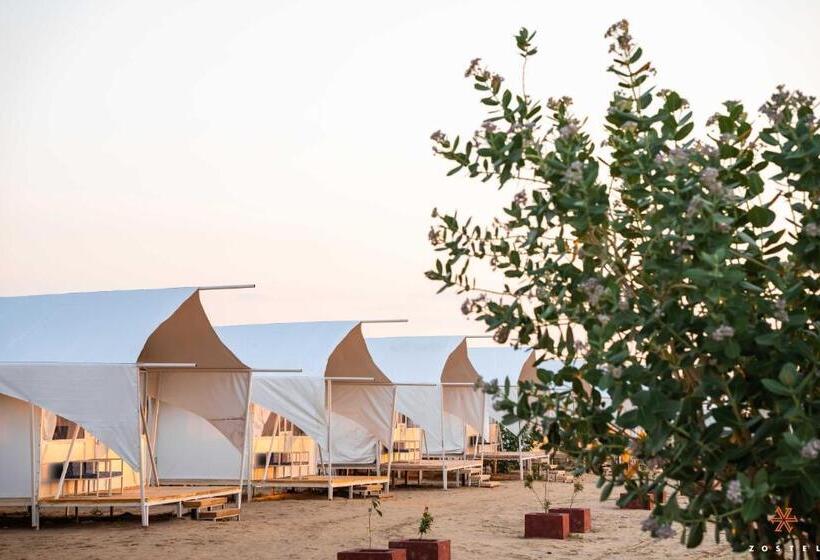 Standard Tent, Zostel Sam Desert