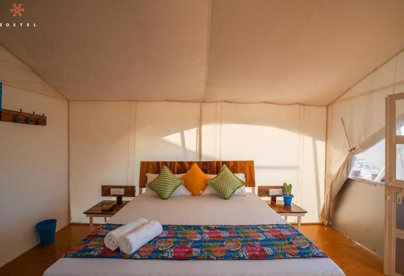 Deluxe Tent, Zostel Sam Desert