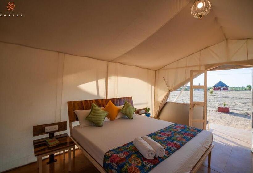 Deluxe Tent, Zostel Sam Desert