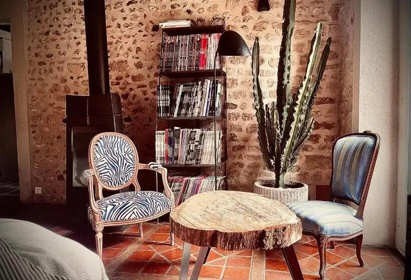 キングサイズベッドのスタンダードルーム, Le Clos De L Olivier