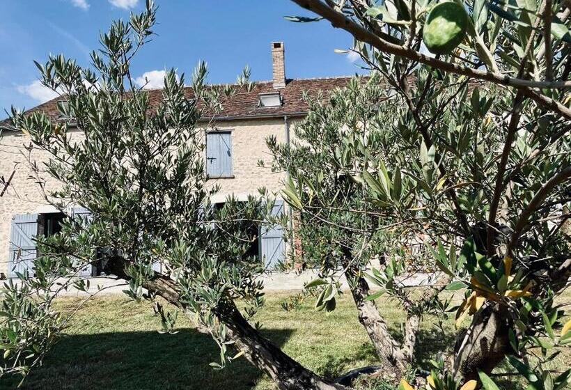 Номер Deluxe Кровать Кинг, Le Clos De L Olivier