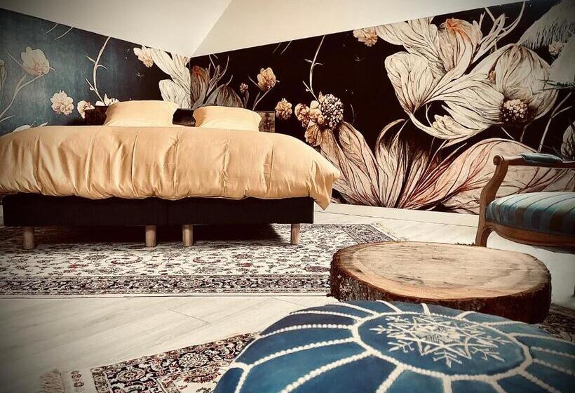 스탠다드 룸 킹사이즈 침대, Le Clos De L Olivier