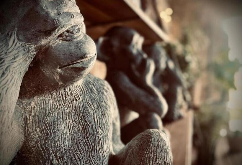 디럭스 룸 킹사이즈 침대, Le Clos De L Olivier