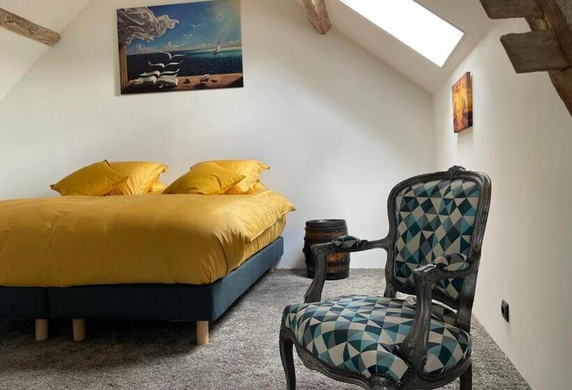 스탠다드 룸 킹사이즈 침대, Le Clos De L Olivier