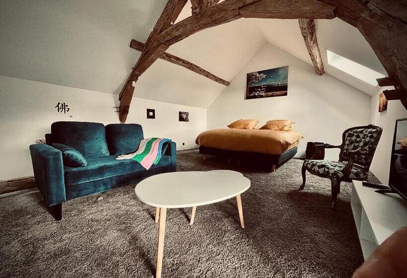 스탠다드 룸 킹사이즈 침대, Le Clos De L Olivier