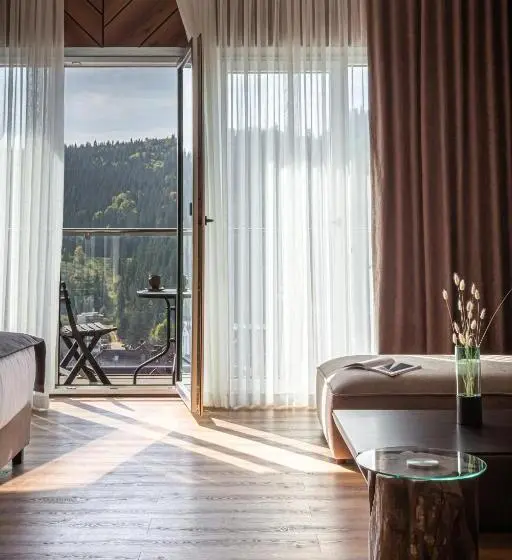 デラックスルーム, Didukh Eco Hotel&spa