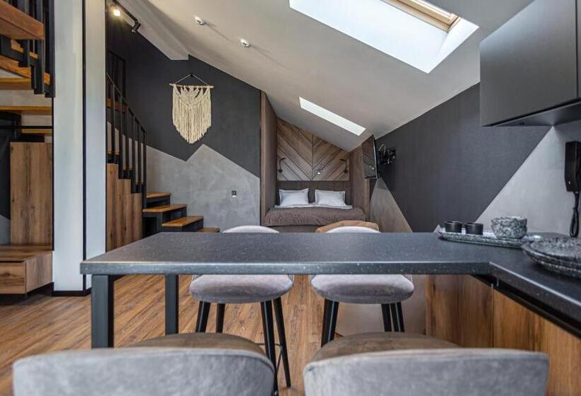 带1个卧室的公寓, Didukh Eco Hotel&spa