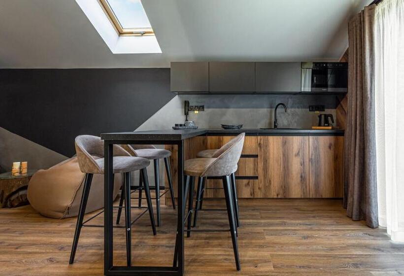 شقة غرفة واحدة, Didukh Eco Hotel&spa