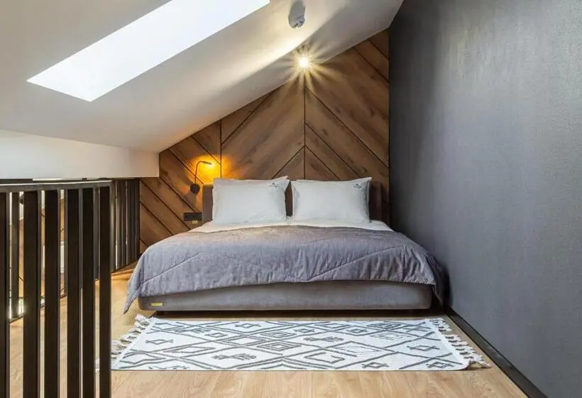 １ベッドルームアパートメント, Didukh Eco Hotel&spa