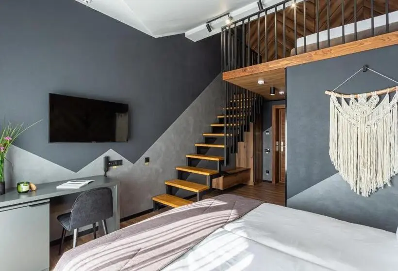１ベッドルームアパートメント, Didukh Eco Hotel&spa