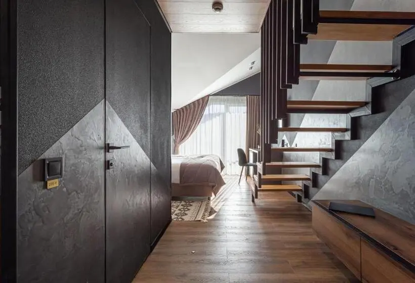 １ベッドルームアパートメント, Didukh Eco Hotel&spa