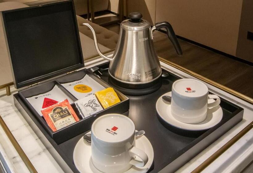 スタンダードルーム, Echarm Plus Hotel   Ouzhuang Metro Station Branch