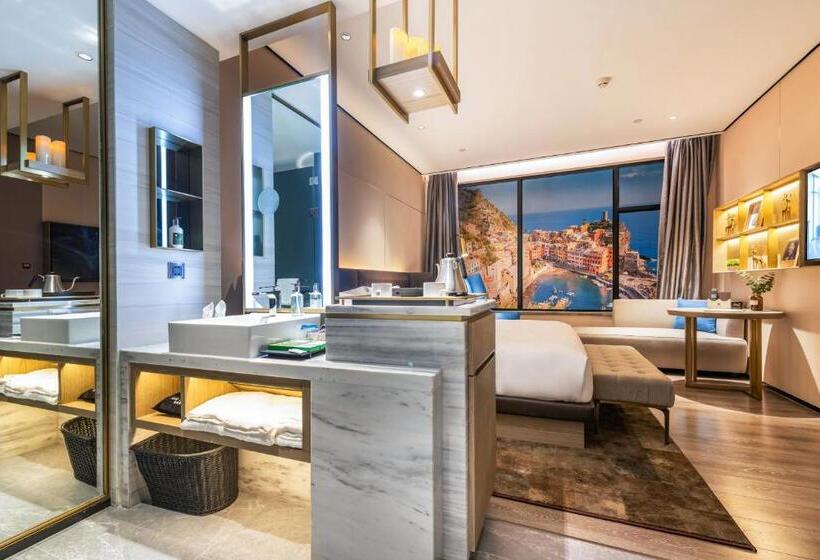 スタンダードルーム, Echarm Plus Hotel   Ouzhuang Metro Station Branch