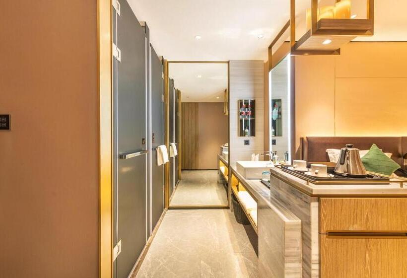 スーペリアールーム, Echarm Plus Hotel   Ouzhuang Metro Station Branch