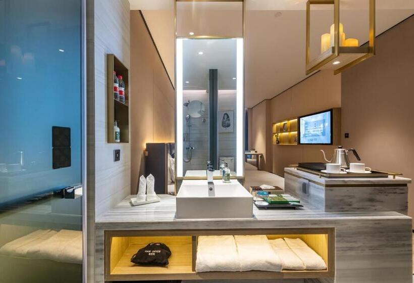 スーペリアールーム, Echarm Plus Hotel   Ouzhuang Metro Station Branch