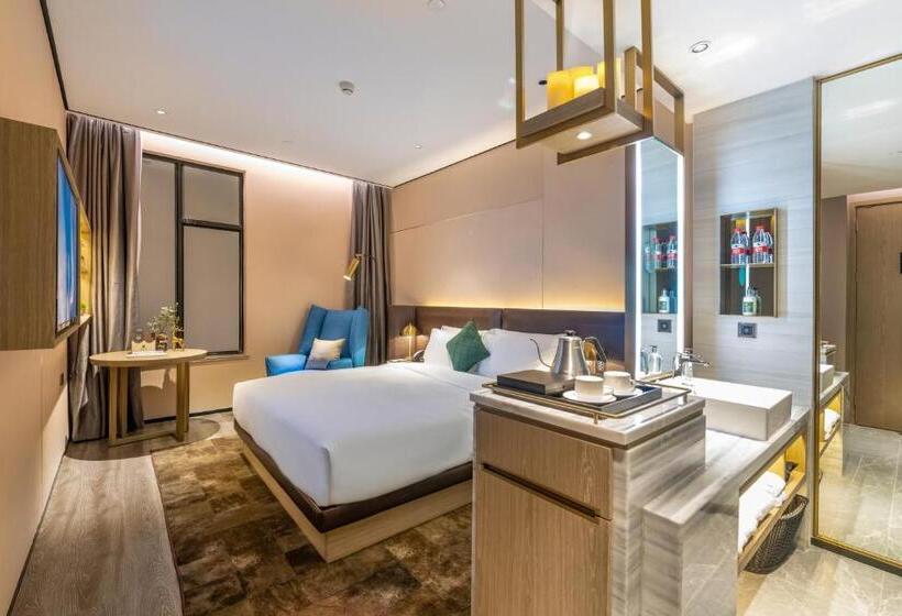 スーペリアールーム, Echarm Plus Hotel   Ouzhuang Metro Station Branch