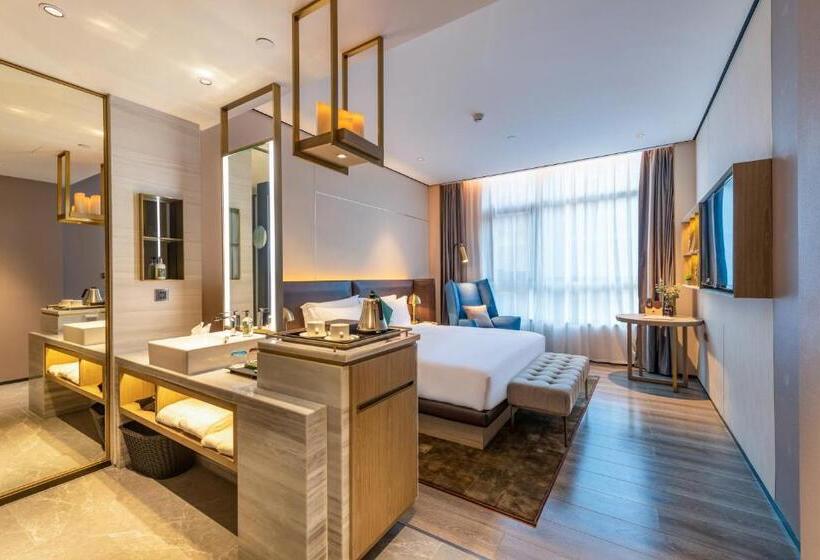 デラックスルーム, Echarm Plus Hotel   Ouzhuang Metro Station Branch