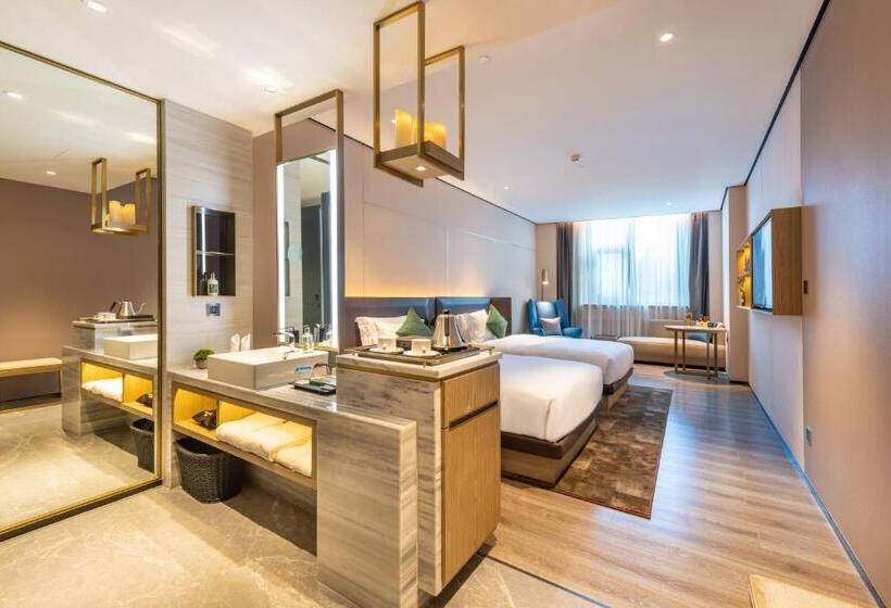 デラックスルーム, Echarm Plus Hotel   Ouzhuang Metro Station Branch