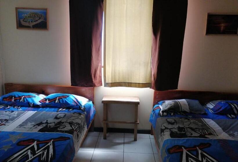 اتاق استاندارد چهار تخته, Allan Veintiocho Puntarenas